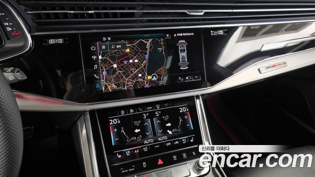 Audi Q8 (4M) 50 TDI Quattro Premium 2021 — фото 13