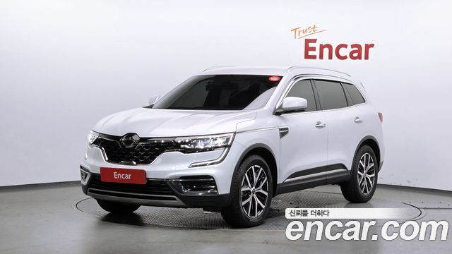 Renault Korea QM6 2.0 LPe RE Signature 2WD 2021 — фото 1