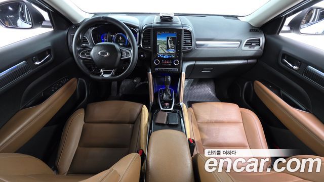 Renault Korea QM6 2.0 LPe RE Signature 2WD 2021 — фото 7