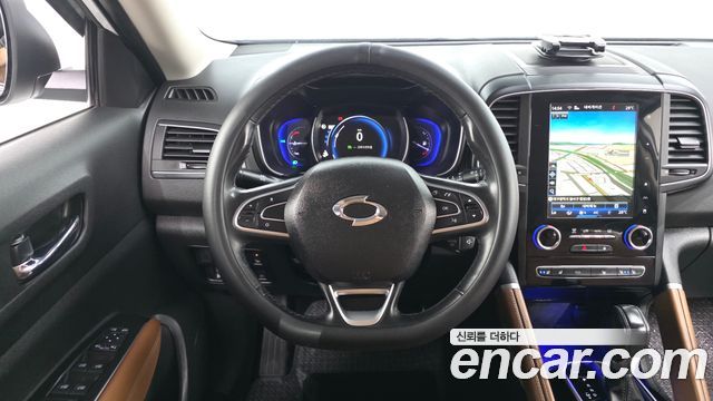 Renault Korea QM6 2.0 LPe RE Signature 2WD 2021 — фото 16