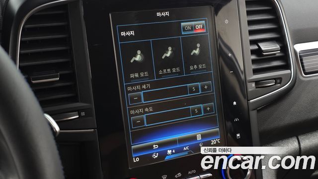 Renault Korea QM6 2.0 LPe RE Signature 2WD 2021 — фото 20