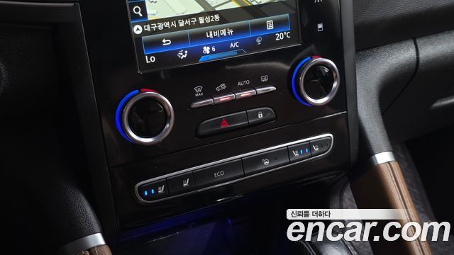 Renault Korea QM6 2.0 LPe RE Signature 2WD 2021 — фото 22