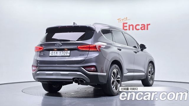 Hyundai Santa Fe (TM) Diesel 2.0 2WD Exclusive Special 2019 — фото 2