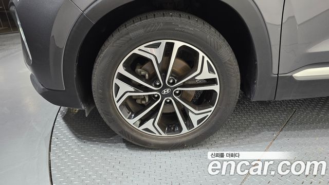Hyundai Santa Fe (TM) Diesel 2.0 2WD Exclusive Special 2019 — фото 5