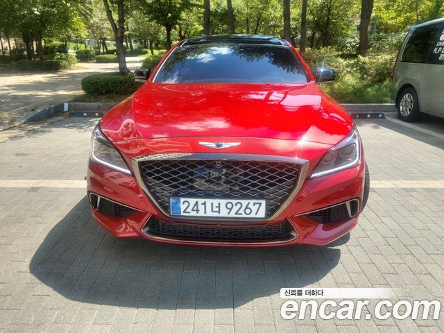 Genesis G80 3.3 T-GDI AWD Sport