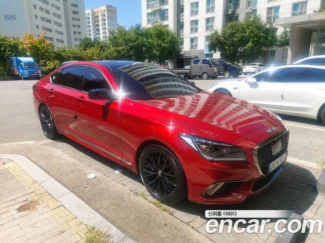Genesis G80 3.3 T-GDI AWD Sport 2018 — фото 2