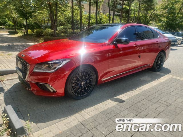 Genesis G80 3.3 T-GDI AWD Sport 2018 — фото 3