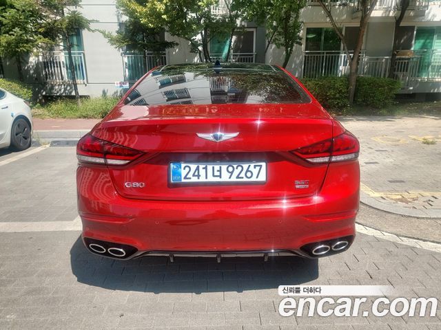 Genesis G80 3.3 T-GDI AWD Sport 2018 — фото 4