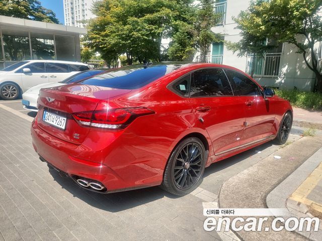 Genesis G80 3.3 T-GDI AWD Sport 2018 — фото 5