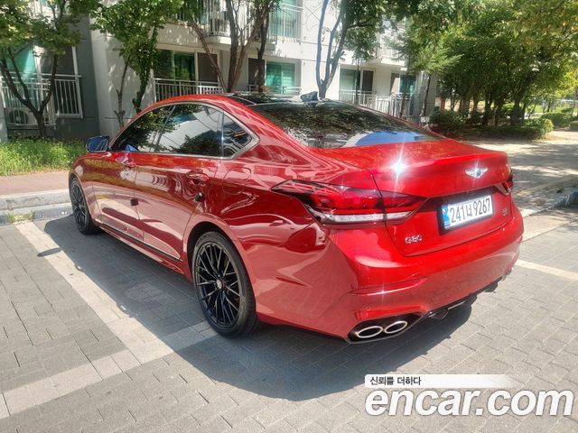 Genesis G80 3.3 T-GDI AWD Sport 2018 — фото 6