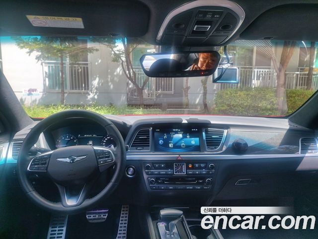 Genesis G80 3.3 T-GDI AWD Sport 2018 — фото 7