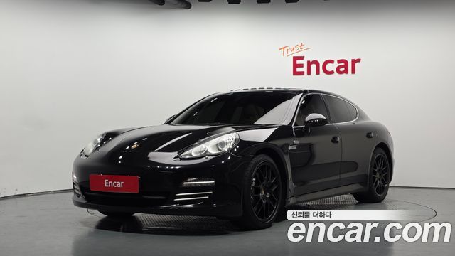 Porsche Panamera 4.8 4S 970 2013 — фото 1