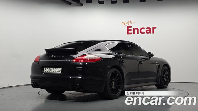 Porsche Panamera 4.8 4S 970 2013 — фото 2