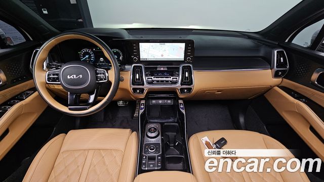 Kia Sorento (IV) HEV 1.6 4WD Signature 2023 — фото 7