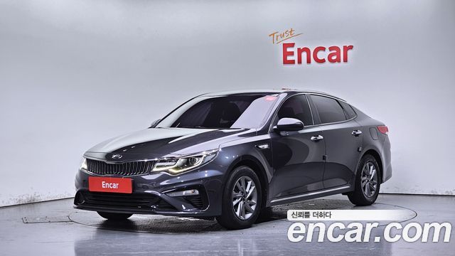 Kia K5 (II) 2.0 Luxury 2020 — фото 1
