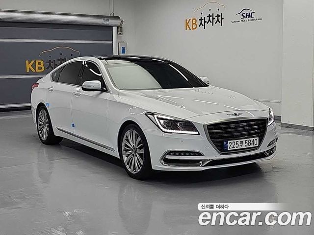 Genesis G80 3.3 GDI AWD Prestige 2018 — фото 2