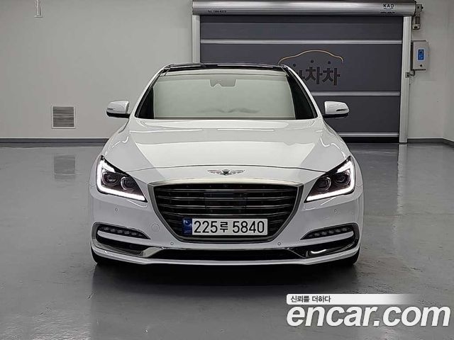 Genesis G80 3.3 GDI AWD Prestige 2018 — фото 3