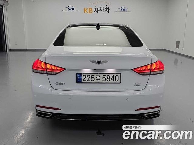 Genesis G80 3.3 GDI AWD Prestige 2018 — фото 4