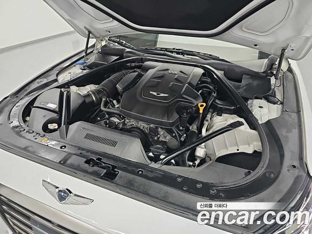 Genesis G80 3.3 GDI AWD Prestige 2018 — фото 5