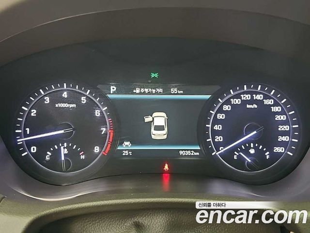 Genesis G80 3.3 GDI AWD Prestige 2018 — фото 6