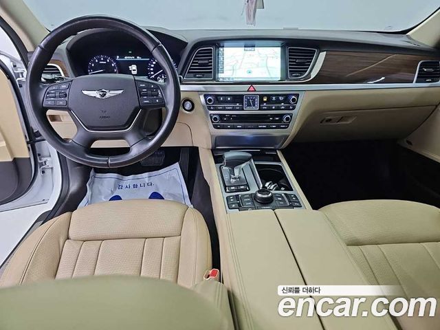 Genesis G80 3.3 GDI AWD Prestige 2018 — фото 7