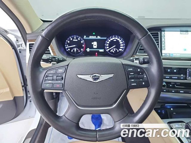 Genesis G80 3.3 GDI AWD Prestige 2018 — фото 9