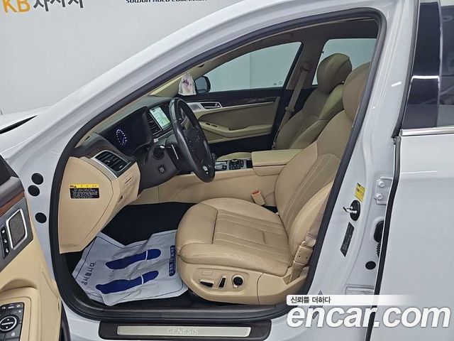 Genesis G80 3.3 GDI AWD Prestige 2018 — фото 15