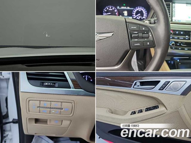 Genesis G80 3.3 GDI AWD Prestige 2018 — фото 22