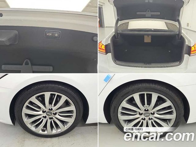 Genesis G80 3.3 GDI AWD Prestige 2018 — фото 23