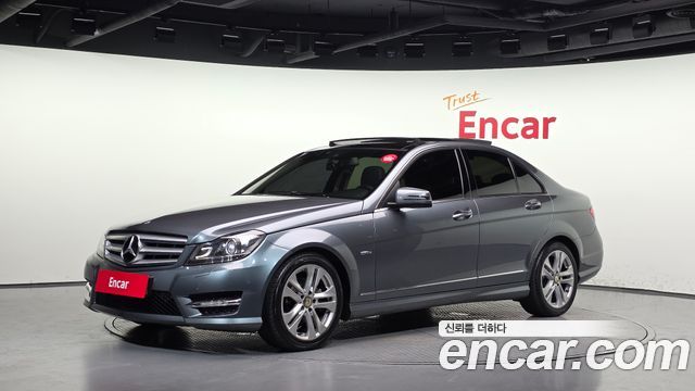 Mercedes-Benz C-Class (W204) C220 CDI BlueEFFICIENCY
