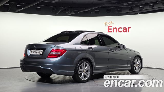 Mercedes-Benz C-Class (W204) C220 CDI BlueEFFICIENCY 2012 — фото 2