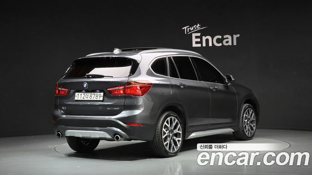 BMW X1 (F48) xDrive 20i xLine 2022 — фото 2
