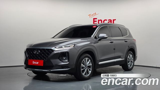 Hyundai Santa Fe (TM) Diesel 2.0 2WD Exclusive 2020 — фото 1