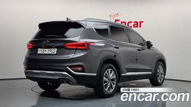 Hyundai Santa Fe (TM) Diesel 2.0 2WD Exclusive 2020 — фото 2