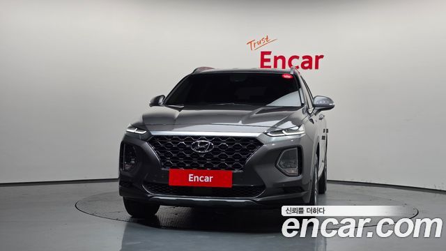 Hyundai Santa Fe (TM) Diesel 2.0 2WD Exclusive 2020 — фото 3