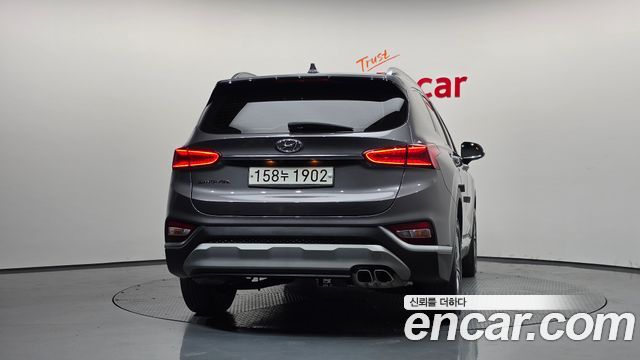 Hyundai Santa Fe (TM) Diesel 2.0 2WD Exclusive 2020 — фото 4