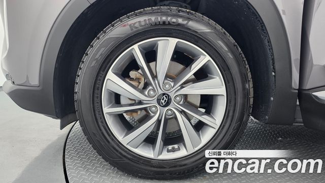 Hyundai Santa Fe (TM) Diesel 2.0 2WD Exclusive 2020 — фото 5