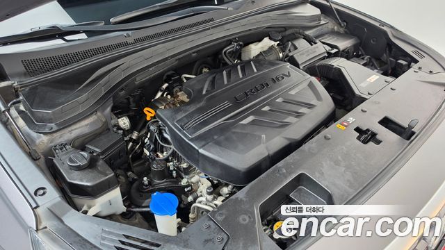 Hyundai Santa Fe (TM) Diesel 2.0 2WD Exclusive 2020 — фото 6