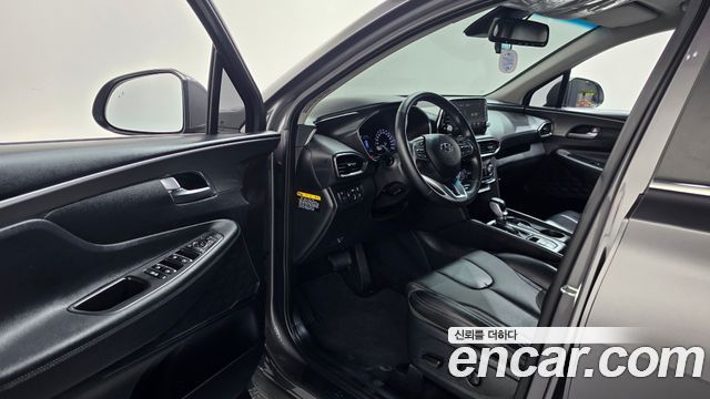 Hyundai Santa Fe (TM) Diesel 2.0 2WD Exclusive 2020 — фото 10