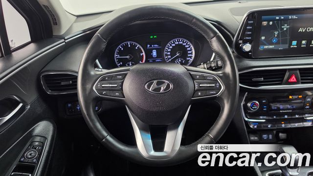 Hyundai Santa Fe (TM) Diesel 2.0 2WD Exclusive 2020 — фото 17