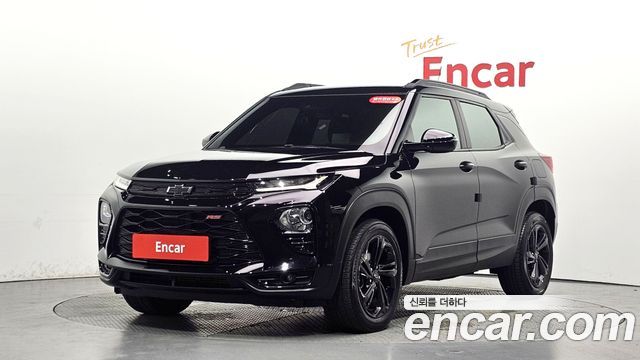 Chevrolet Trailblazer 1.3 Turbo 2WD RS 2023 — фото 10