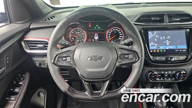 Chevrolet Trailblazer 1.3 Turbo 2WD RS 2023 — фото 16