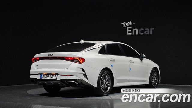 Kia K5 (III) 2.0 LPI(Renter car) Trandy 2022 — фото 2