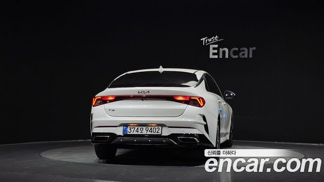 Kia K5 (III) 2.0 LPI(Renter car) Trandy 2022 — фото 4