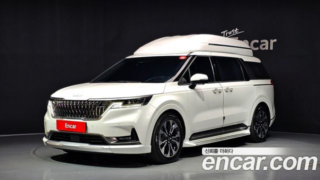 Kia Carnival (IV) Gasoline 9-Seater Hi-Limousine Signature 2023 — фото 1