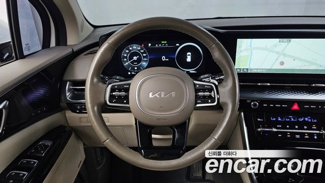 Kia Carnival (IV) Gasoline 9-Seater Hi-Limousine Signature 2023 — фото 21