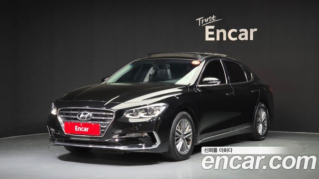 Hyundai Grandeur (IG) 3.0 LPi Modern (Rental Car) 2019 — фото 1