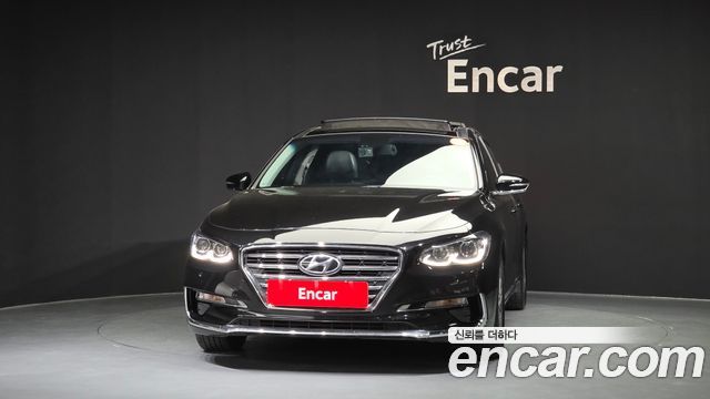 Hyundai Grandeur (IG) 3.0 LPi Modern (Rental Car) 2019 — фото 3