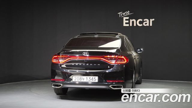 Hyundai Grandeur (IG) 3.0 LPi Modern (Rental Car) 2019 — фото 4