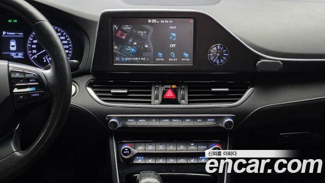 Hyundai Grandeur (IG) 3.0 LPi Modern (Rental Car) 2019 — фото 32